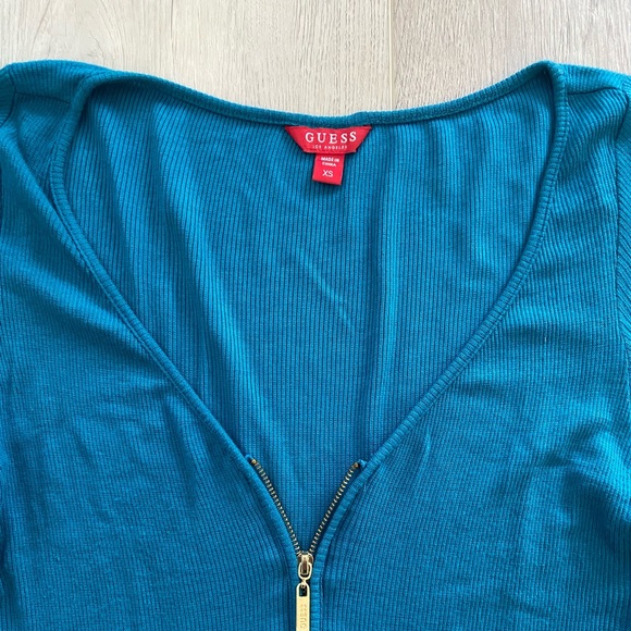 GUESS | Thermal top with zipper - Picture 4 of 4